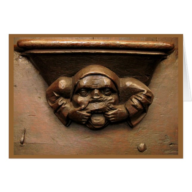 Misericord (Devant horizontal)