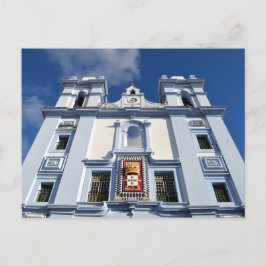 Misericordia Church, Angra, Terceira, Azoren P Postkarte