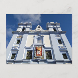 Misericordia Church, Angra, Terceira, Azoren P Postkarte