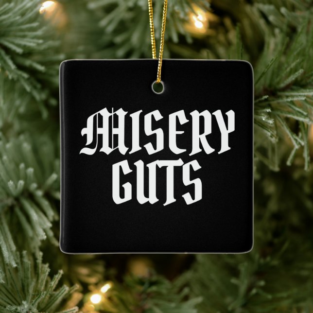 Misery Guts Keramikornament (Baum)