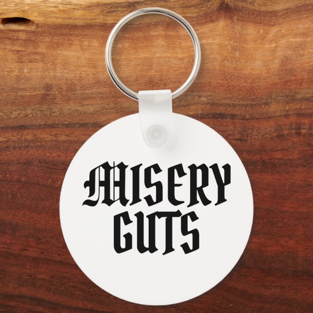 Misery Guts Schlüsselanhänger (Vorderseite)