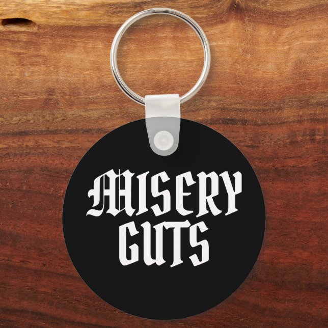 Misery Guts Schlüsselanhänger (Vorderseite)
