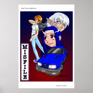 MISFILE Plakat