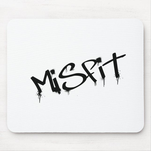 MISFIT2.tif Mousepad (Vorne)