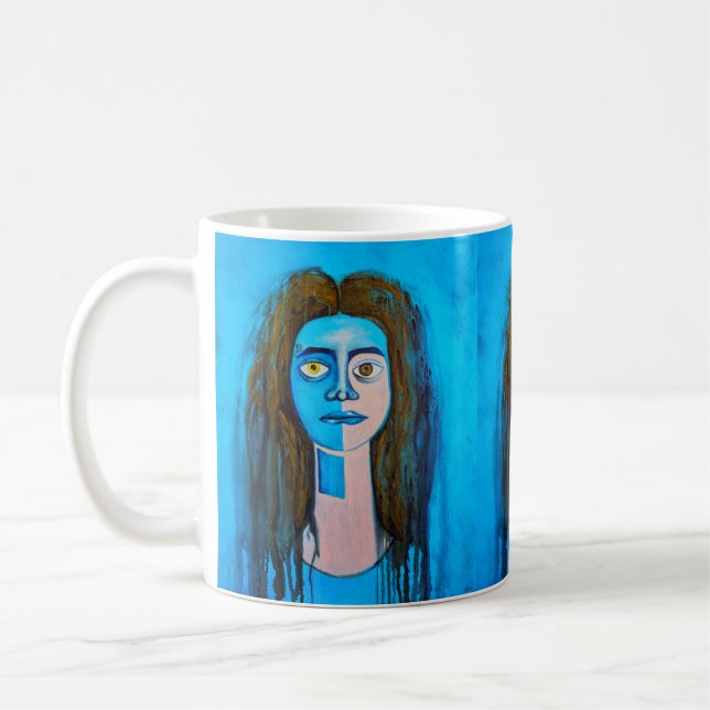 "Misfit" Kaffeetasse (Links)