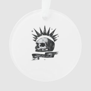 Misfit-Schädel Kreativer Charakter ArAcryl-Ornamen Ornament