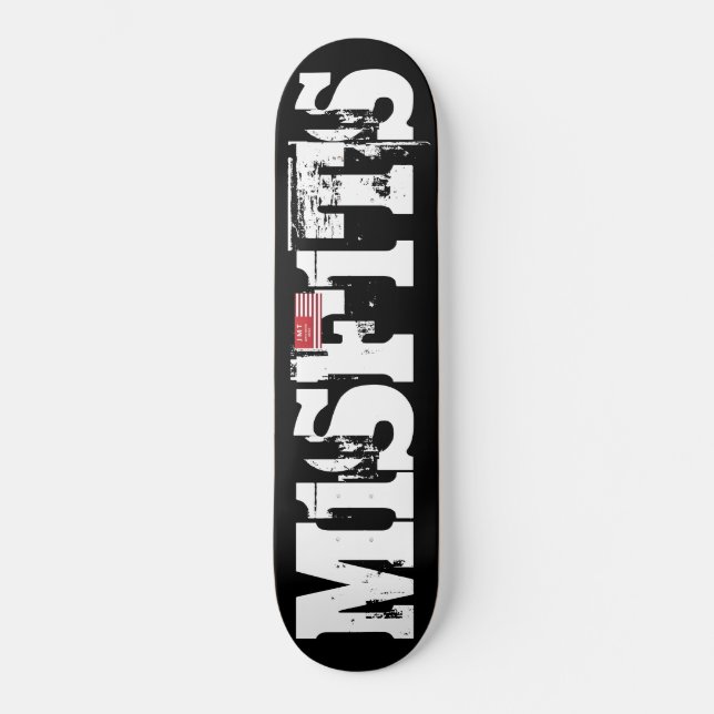 MISFITS Skateboard (Recto)