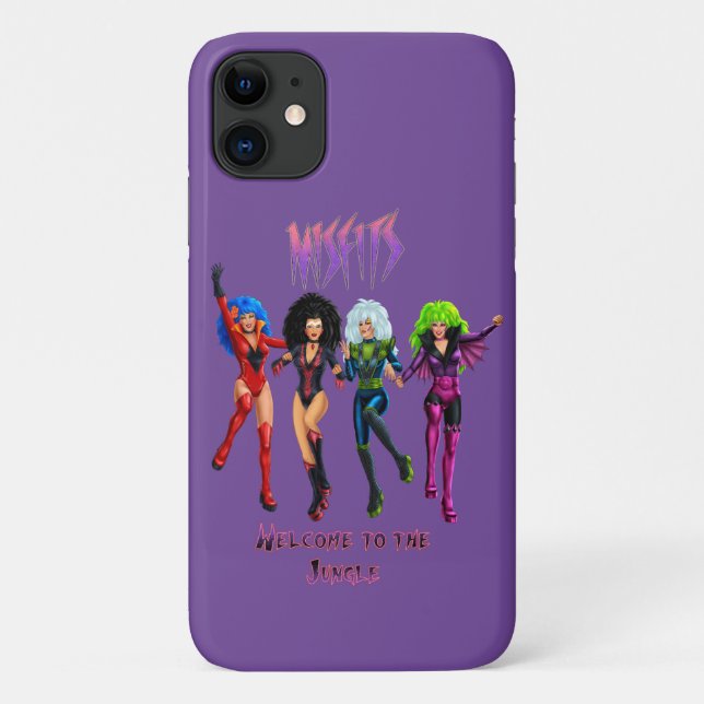 Misfits - Welcome to the Jungle Schale iPhone/iPad Case-Mate iPhone Hülle (Rückseite)