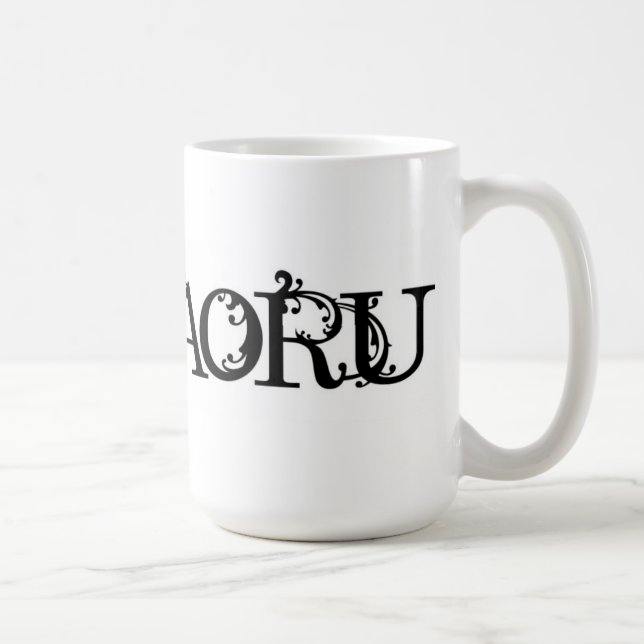 MISHAORU LOGO MUG (Droite)
