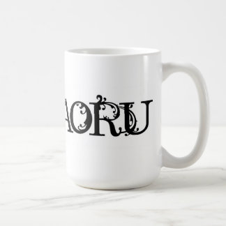 MISHAORU LOGO MUG KAFFEETASSE