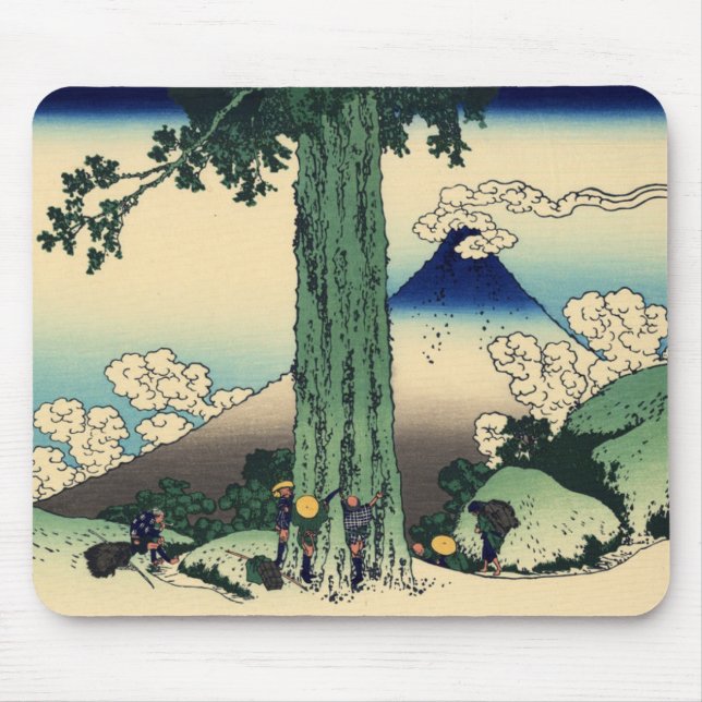 Mishima-Durchlauf in Kai Provinz Mousepad (Vorne)