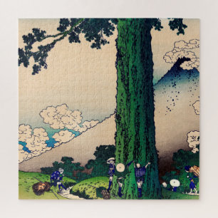 Mishima-Pass in der Provinz Kai von Katsushika Hok