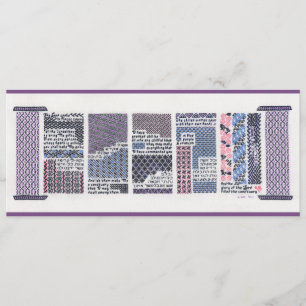 Mishkan (Tabernacle) Art Card Karte