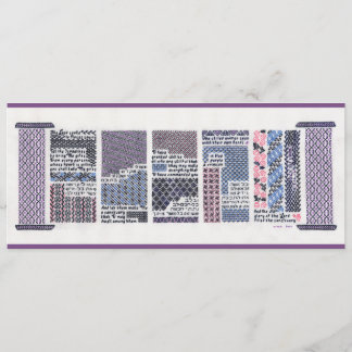 Mishkan (Tabernacle) Art Card Karte