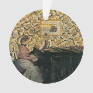 Misia am Klavier Ornament