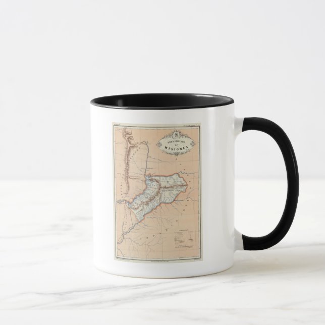 Misiones, Argentinien Tasse (Rechts)