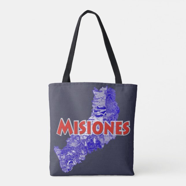 Misiones Tasche (Rückseite)