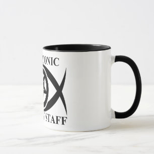 MISKATONIC BIBLIOTHEKSPERSONAL TASSE