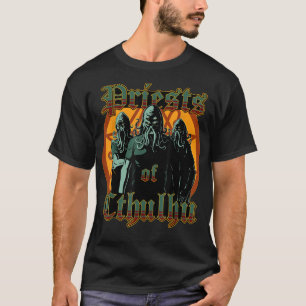 Miskatonic Cthulhu Great Rock Cosmic Rock Dead Me T-Shirt
