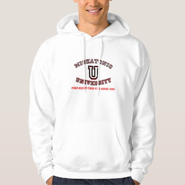 Miskatonic HochschulHoodie Hoodie (Vorderseite)