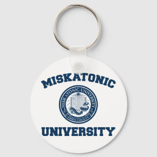 Miskatonic HochschulSchlüsselanhänger Schlüsselanhänger