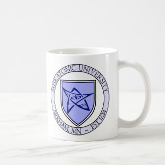 Miskatonic HochschulSiegel-Tasse Kaffeetasse