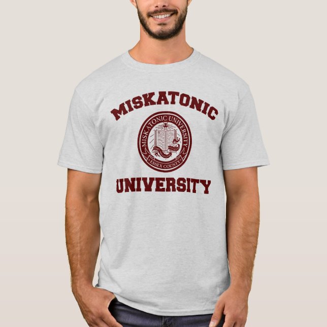 Miskatonic HochschulT - Shirt (Vorderseite)