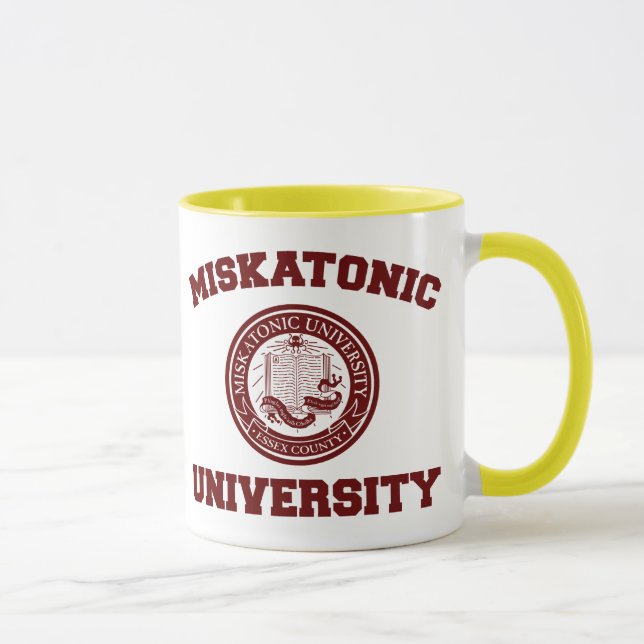 Miskatonic HochschulTasse Tasse (Rechts)