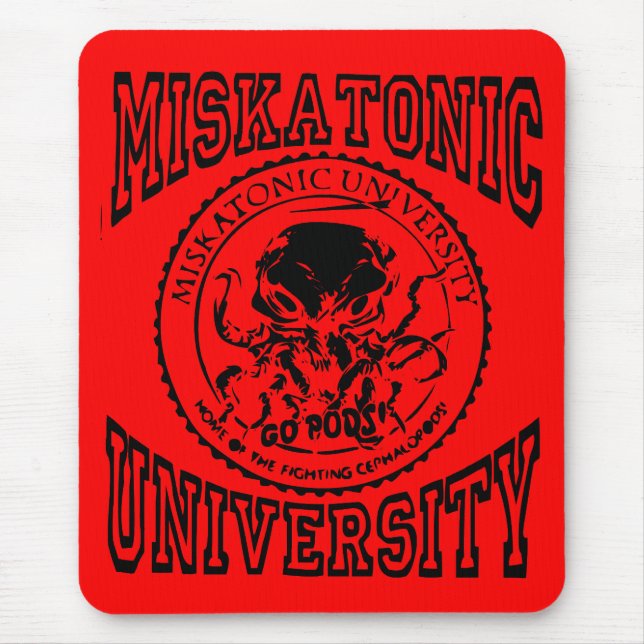 miskatonic mousepad (Vorne)