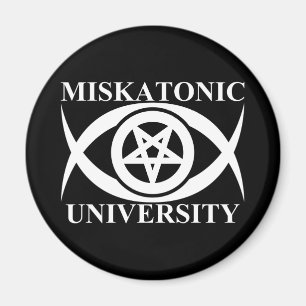 MISKATONIC UNIVERSITÄT MAGNET