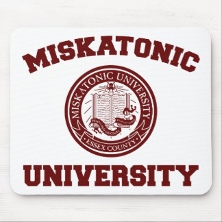 Miskatonic Universität Mousepad