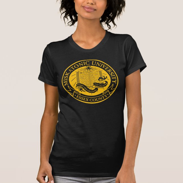 Miskatonic Universität T-Shirt (Vorderseite)