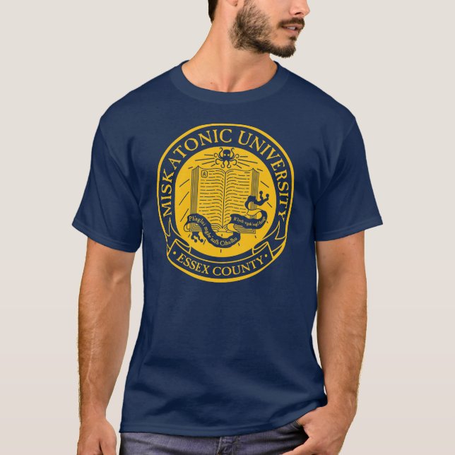 Miskatonic Universität T-Shirt (Vorderseite)