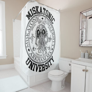 Miskatonic Universitäts-CTHULHU HP LOVECRAFT Sc Duschvorhang