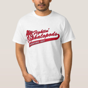 Miskatonic UniversitätsFightin Kopffüßer T-Shirt