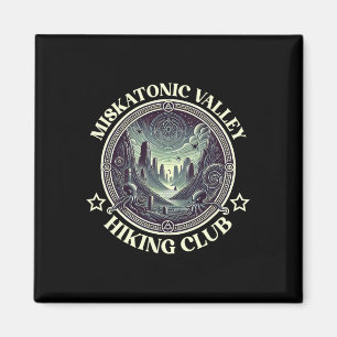 Miskatonic Valley Wanderverein Lovecraft Cthulhu N Magnet