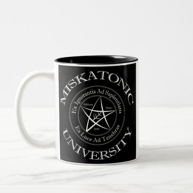 Miskatonische Tasse (Links)