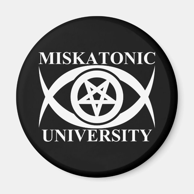 MISKATONISCHE UNIVERSITÄT MAGNET (Vorne)