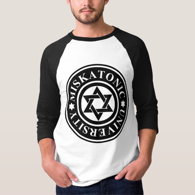 MISKATONISCHE UNIVERSITÄT T-Shirt (Vorderseite)