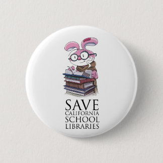 Miskit - retten Sie Kalifornien-Schulbibliotheken Button