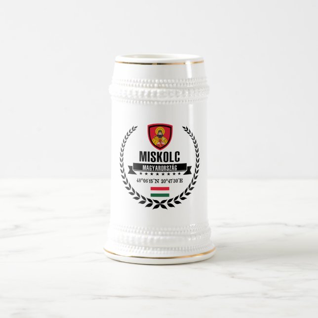 Miskolc Bierglas (Mittel)
