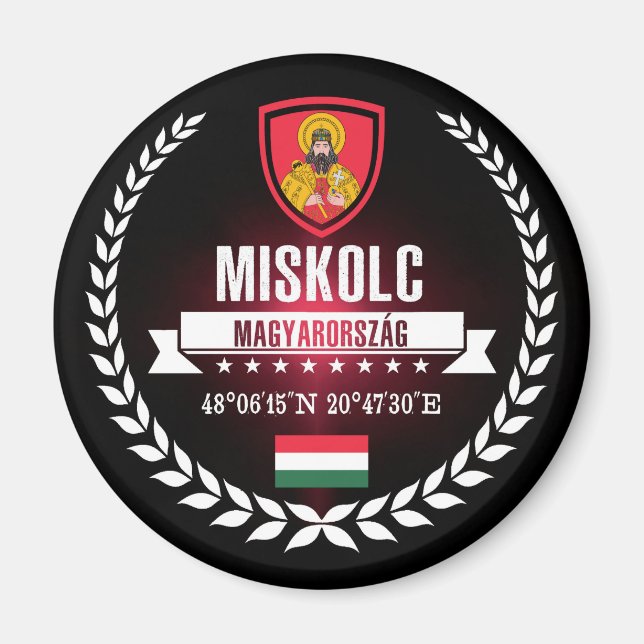 Miskolc Magnet (Vorne)