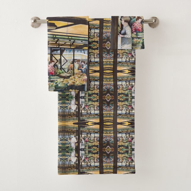 Mislocs Bauer Badhandtuch Set (Insitu)