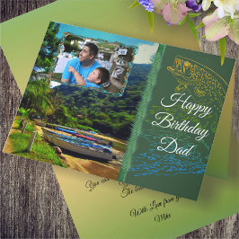 Mismaloya Birthday Vater auf dem Fluss 0350 Karte