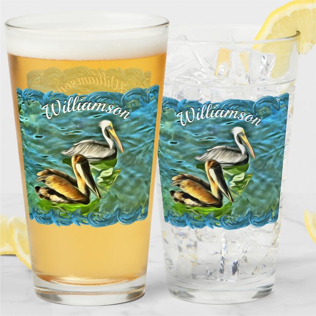 Mismaloya Pelicans 0329 Bier Glas (Von Creator hochgeladen)