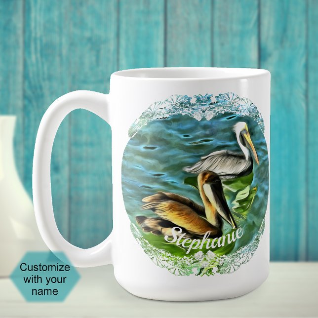 Mismaloya Pelicans 0329 Kaffeetasse (Von Creator hochgeladen)