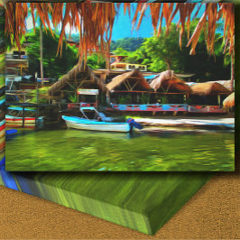 Mismaloya River 0331 Art Leinwanddruck