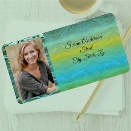 Mismaloya River Flow 0329 Anschrift Adressaufkleber