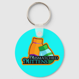 Mismatch Mittens Schlüsselanhänger
