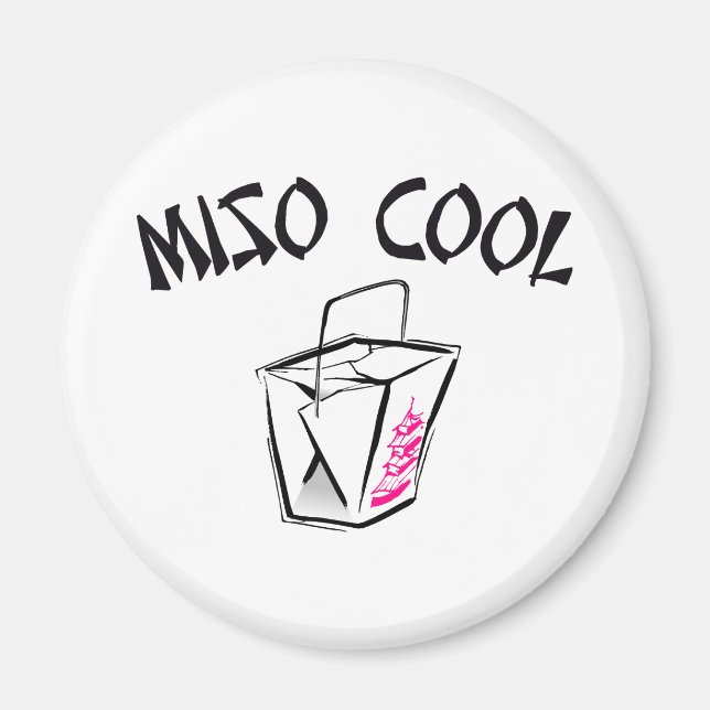 Miso Cool Magnet (Vorne)